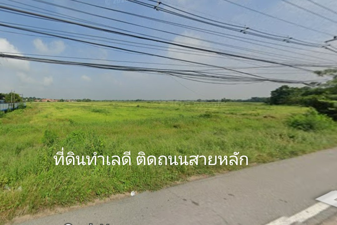 Land for sale in Saraburi, large plot 35-0-62 rai, Mueang District, next to Phahon Yothin Road. – รูปที่ 4