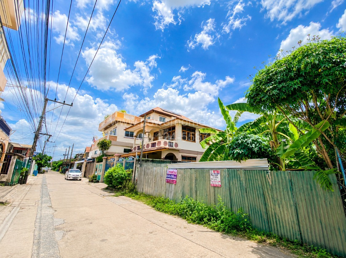 ที่ดินเปล่า ซอยลำลูกกา 29  ทำเลดี ใกล้รถไฟฟ้าสายสีเขียวสถานีคูคต – รูปที่ 3