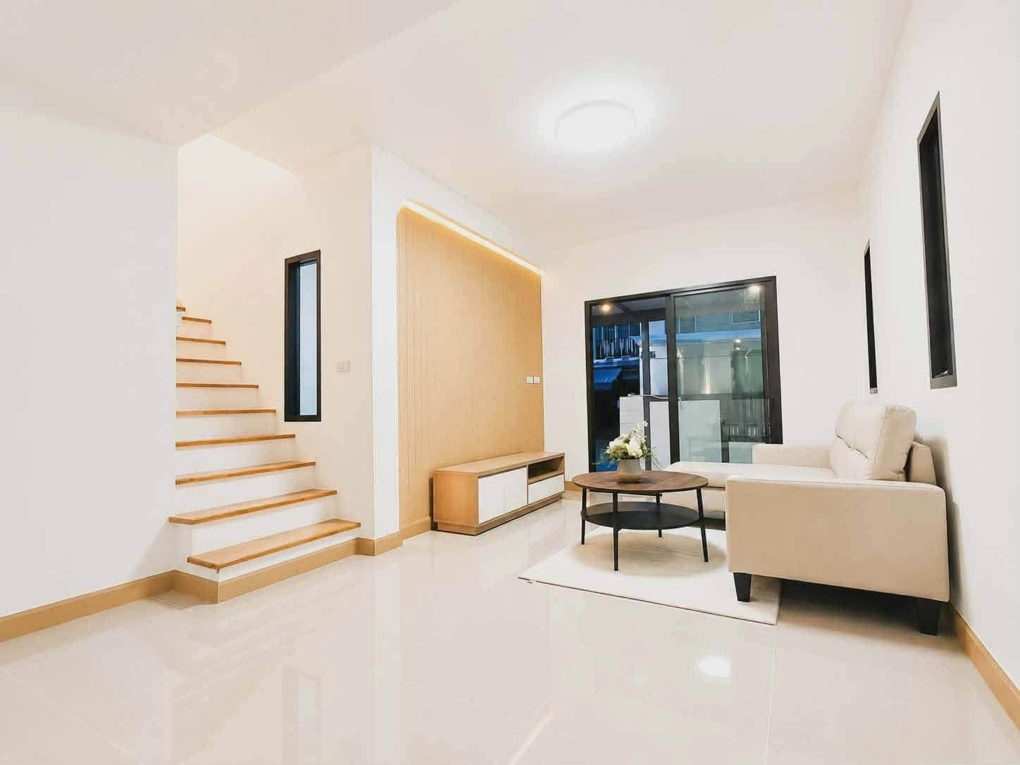 🏠บ้านพฤกษาหลังมุมพร้อมอยู่ ใกล้กาญจนาภิเษกเพียง 1 กม. ทำเลดีเดินทางสะดวกในงบไม่ถึง 3 ล้าน – รูปที่ 4