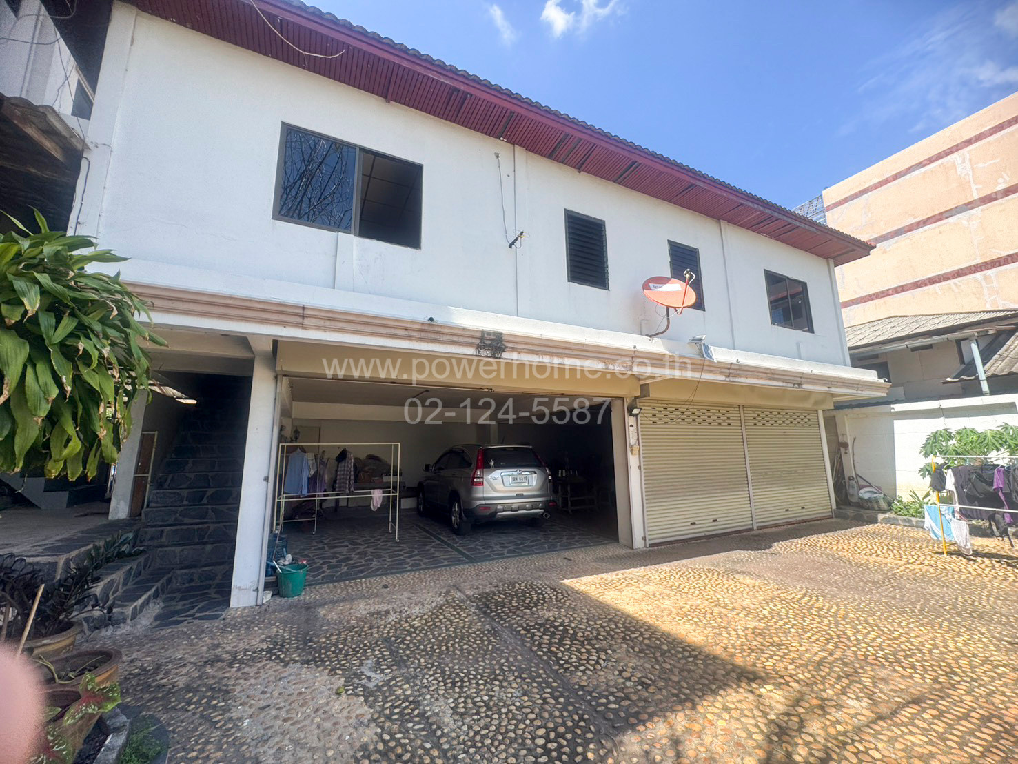 บ้านเดี่ยว 2 ชั้น พร้อมที่ดินเปล่า ทำเลดี ใกล้ห้างฟิวเจอร์พาร์ครังสิต – รูปที่ 4