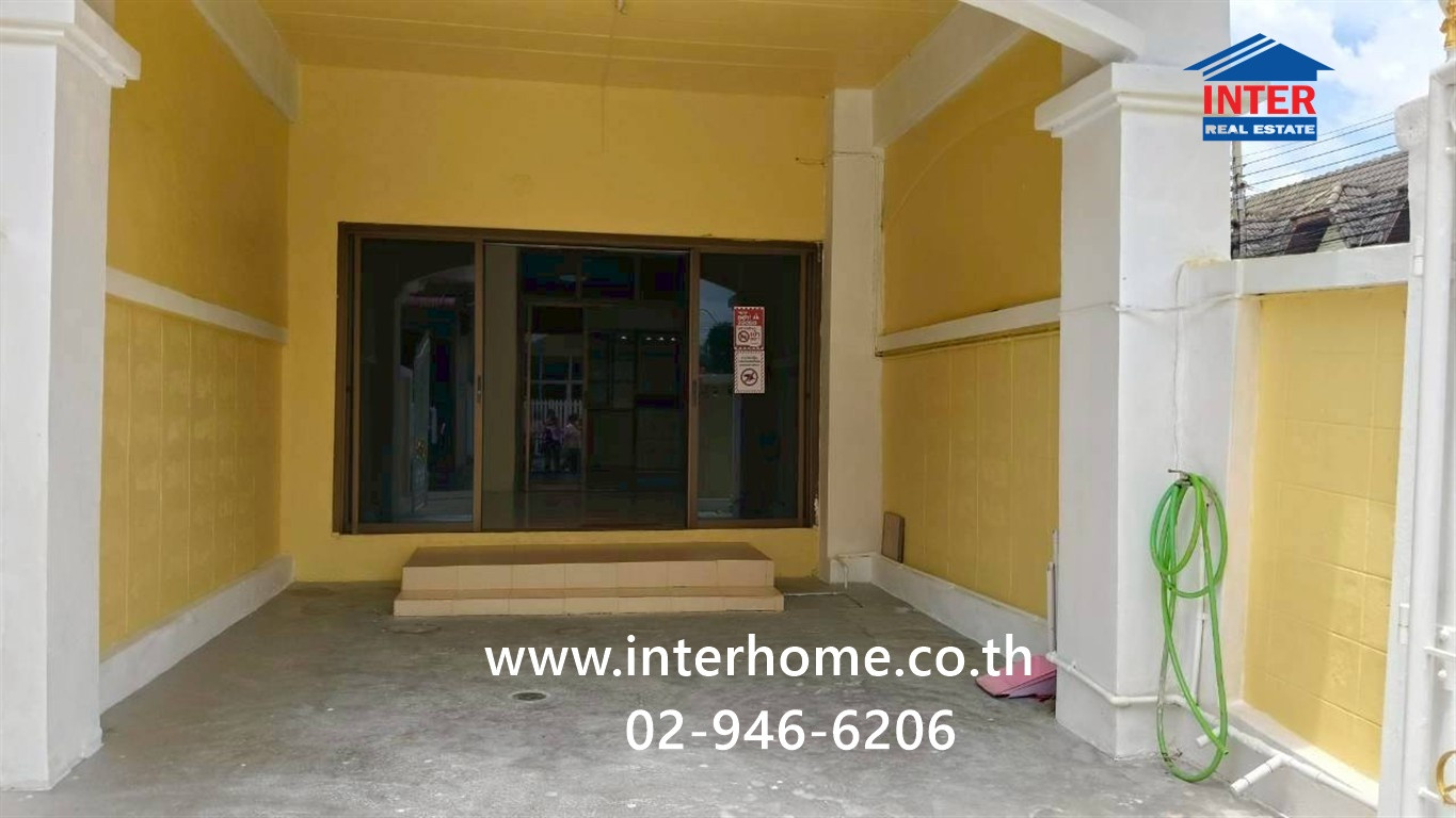 ทาวน์เฮ้าส์ 2 ชั้น 18.4 ตร.ว. หมู่บ้านมนวดี ซ.17 ซอยวัดลาดปลาดุก ถนนกาญจนาภิเษก บางบัวทอง นนทบุรี – รูปที่ 3