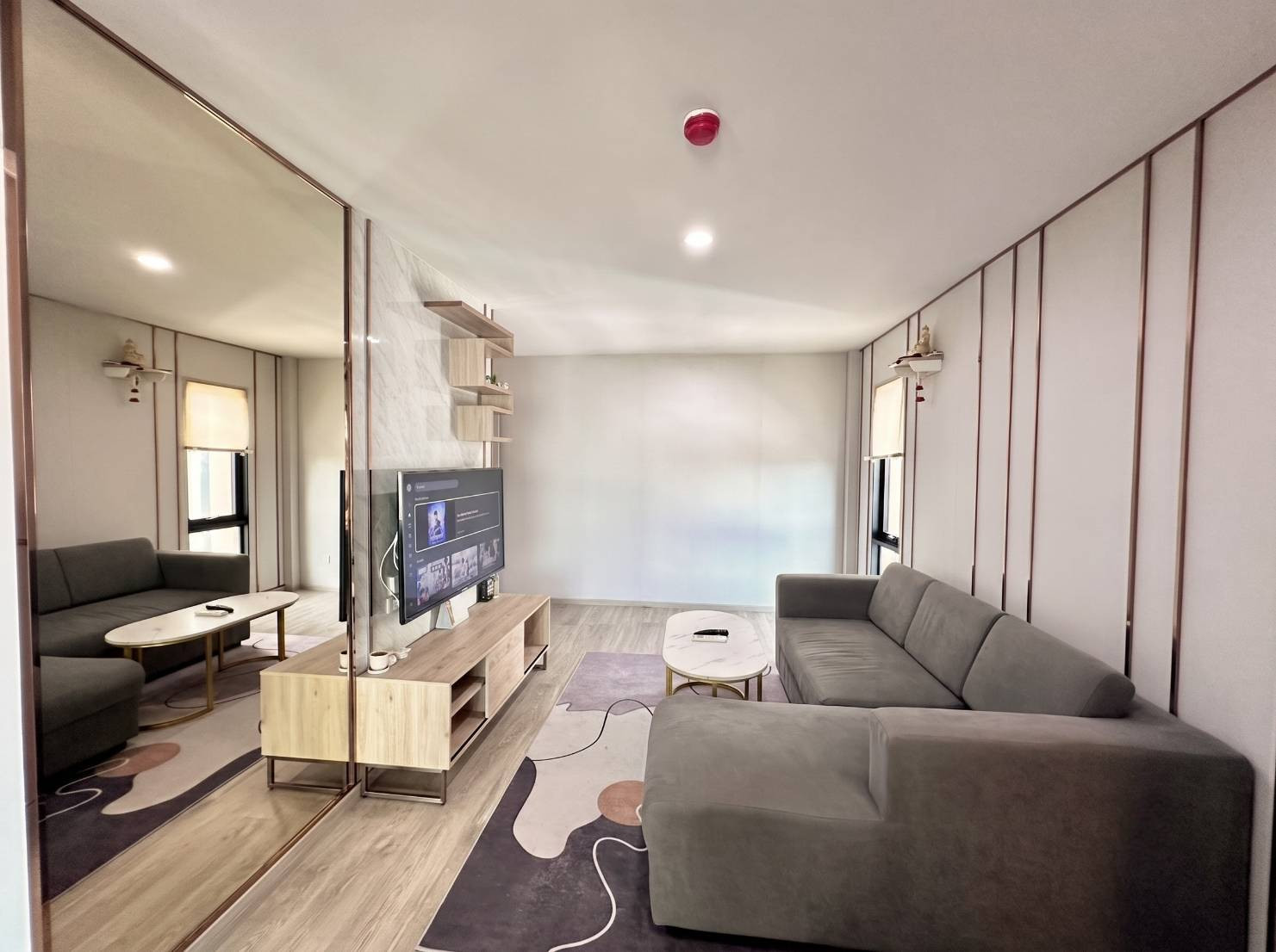 Beautiful corner room, fully decorated Unblocked view, good price!!⭐Hi Sukhumvit 93 (Hi Sukhumvit 93)