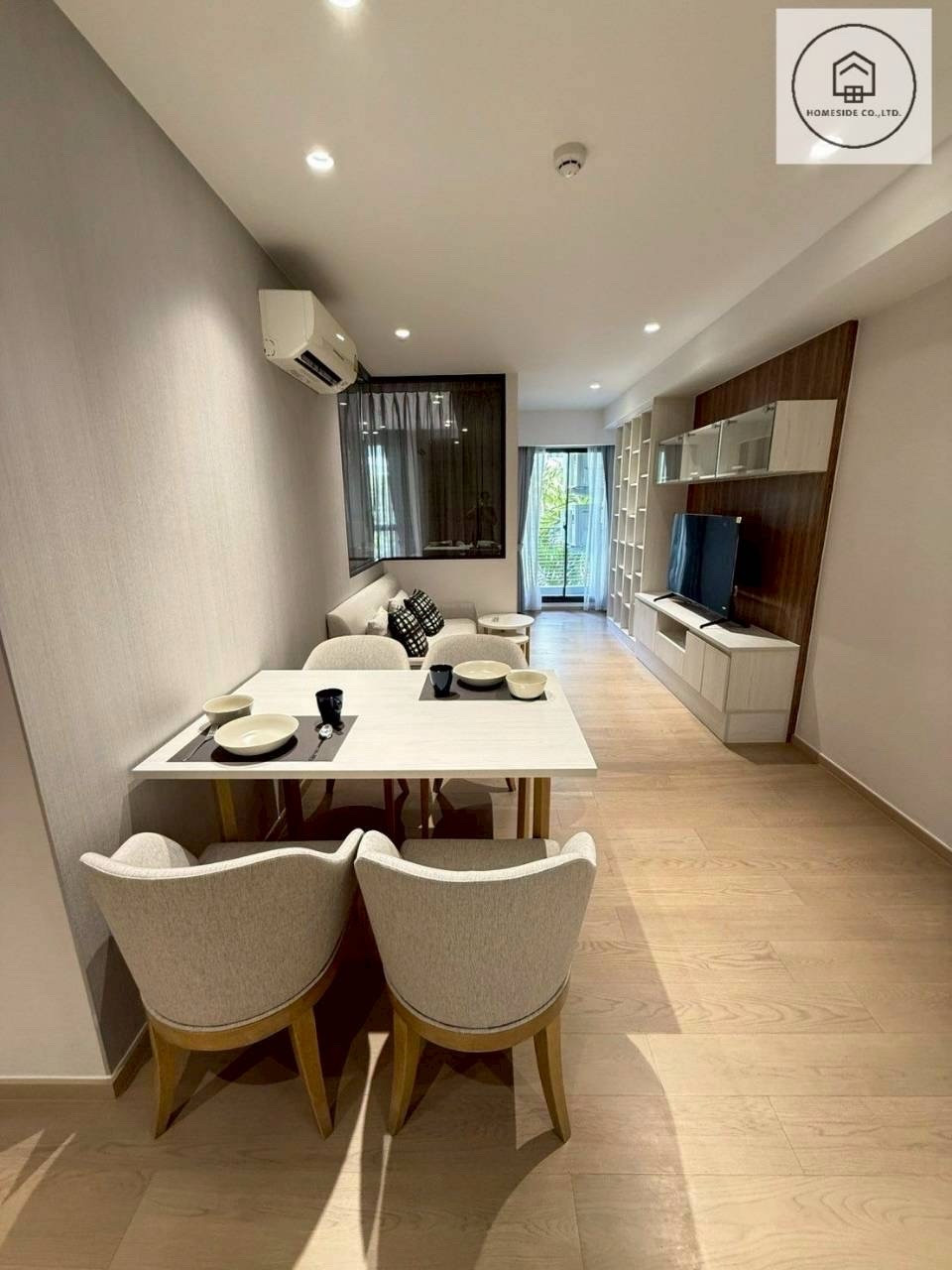 🏬 ห้องใหม่..ให้เช่า‼️ Runesu thonglor5 (รูเนะสุ ทองหล่อ5) 1Bed 1Bath 43 sq.m.  ชั้น4-7 + Bathtub 🛁 มี 5 ห้อง 🔥  – รูปที่ 2