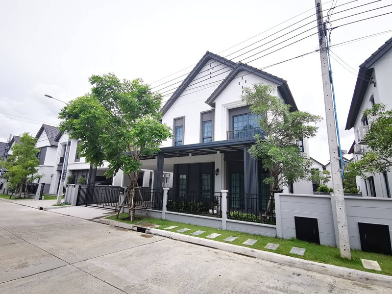 SH 1214 ให้เช่า บ้านเดี่ยว หมู่บ้าน เซนโทร บางนา เฟส 2 Centro Bangna Phase 2 #Centroบางนา2 #บ้านเดี่ยวใกล้เมกาบางนา #บ้านเดี่ยวถนนกาญจนาภิเษก – รูปที่ 2
