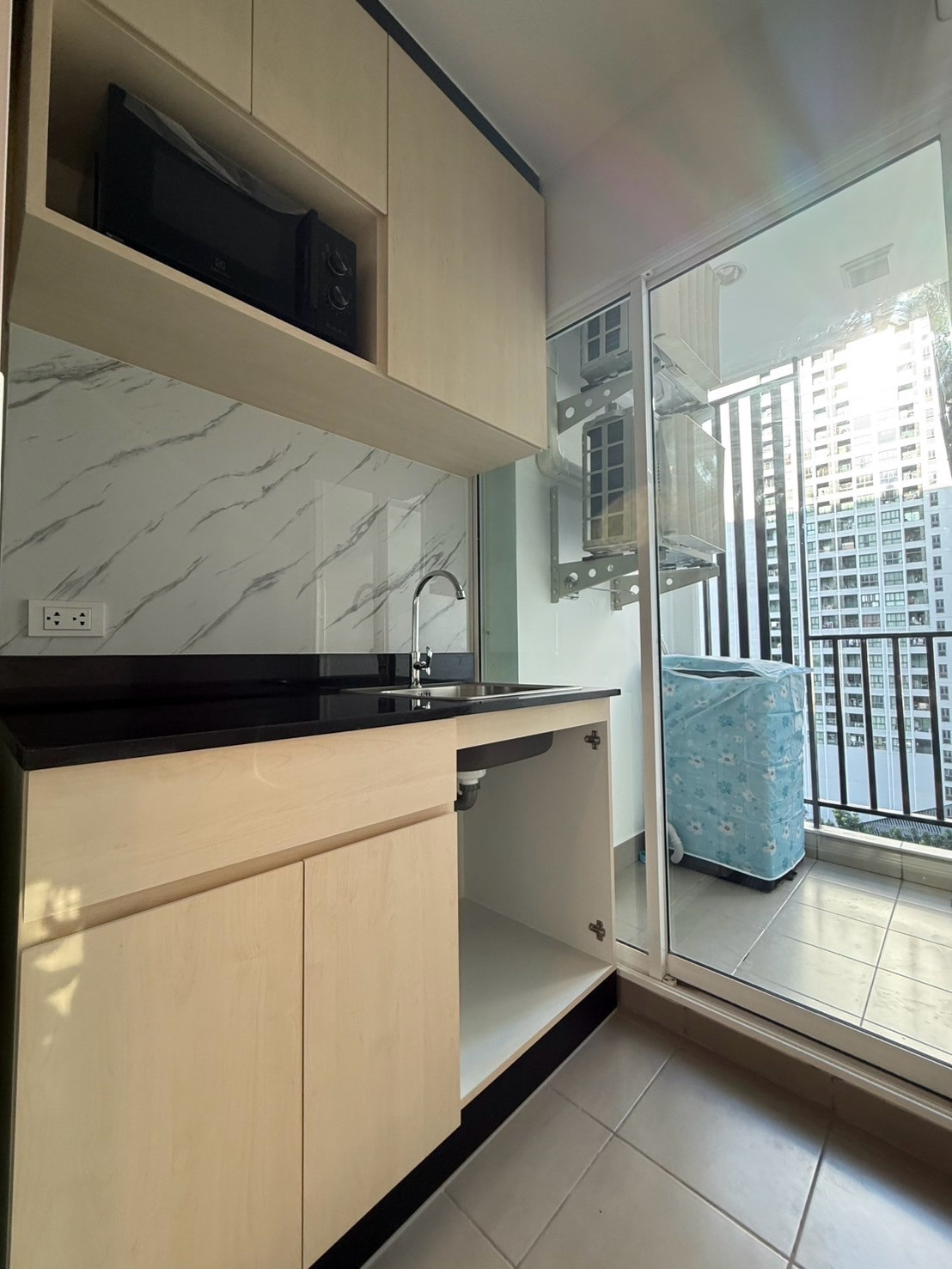 For Rent Regent Home Bangna (อาคาร A ชั้น 11) ห้องใหม่ แต่งครบ – รูปที่ 3