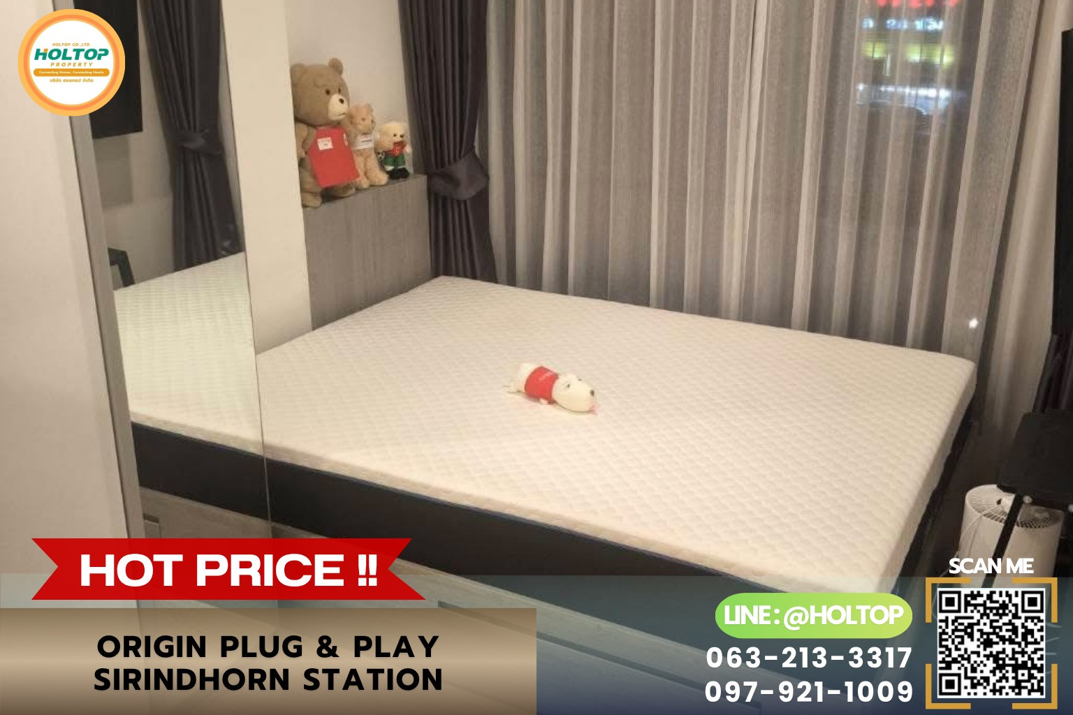 #R10679 🎉 250769 Condo for rent Origin Plug & Play Sirindhorn Station. #R10679 🎉 250769 Condo for rent Origin Plug & Play Sirindhorn Station.