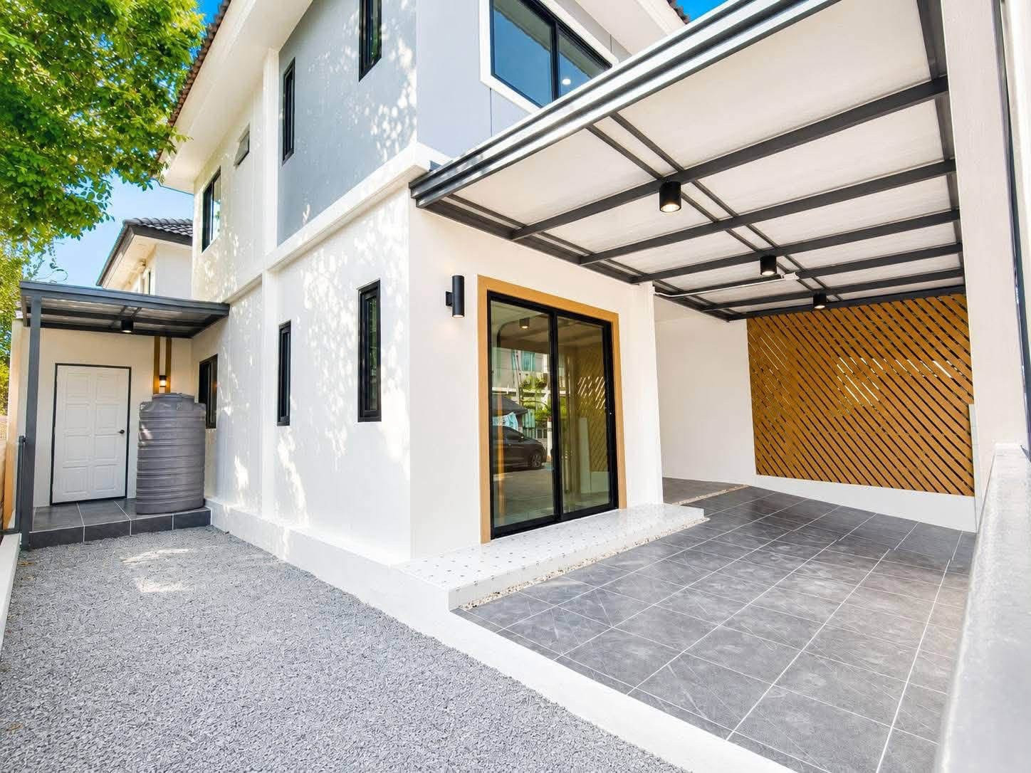 🏠บ้านพฤกษาหลังมุมพร้อมอยู่ ใกล้กาญจนาภิเษกเพียง 1 กม. ทำเลดีเดินทางสะดวกในงบไม่ถึง 3 ล้าน – รูปที่ 2