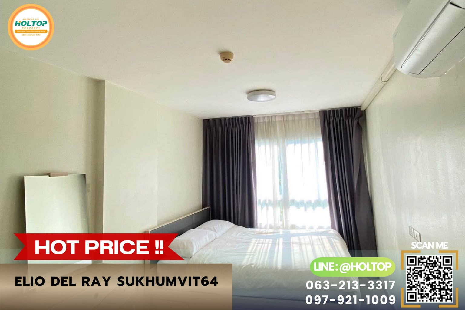 #R10683 🎉 250769 ให้เช่าคอนโด Elio Del Ray Sukhumvit64 #R10683 🎉 250769 ให้เช่าคอนโด Elio Del Ray Sukhumvit64