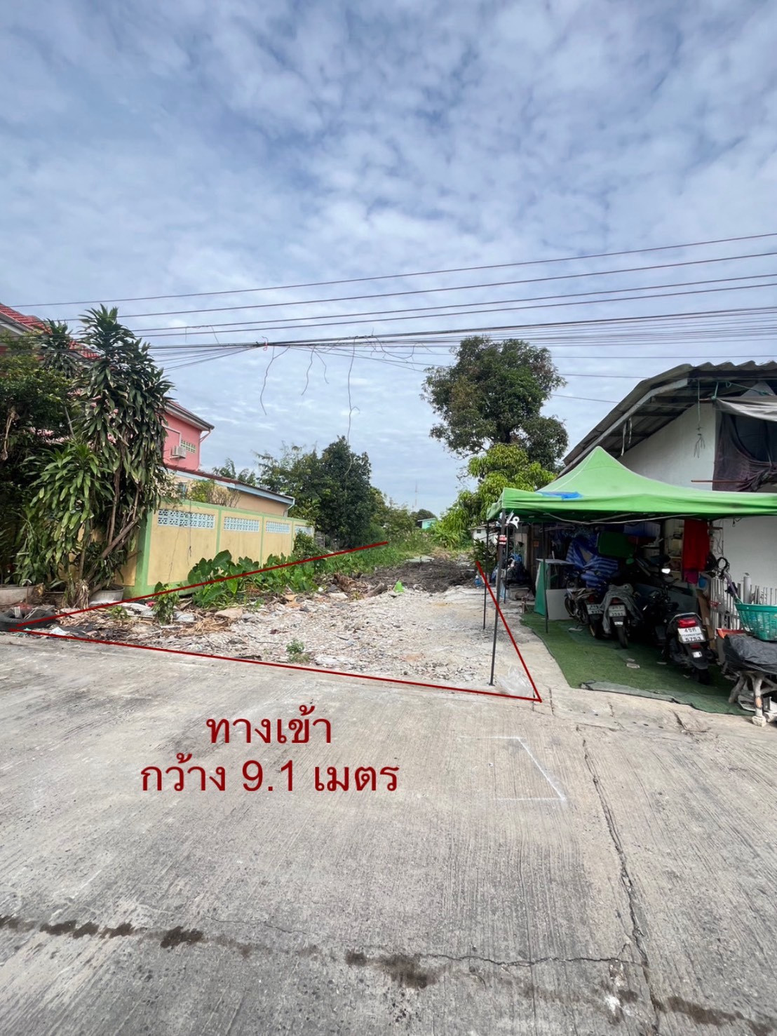 ขายด่วน ที่ดินเปล่าแปลงสวย ทำเลศักยภาพ ซอยเอกชัย 83 บางบอน กรุงเทพมหานคร ราคาเพียง 24,850,000 บาท (เฉลี่ยเพียง 35,000 บาท/ตร.ว) ราคาคุ้มค่าที่สุดในย่านเอกชัย 83 พร้อมต่อรองได้ – รูปที่ 4