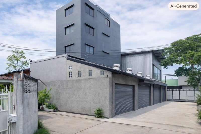 Charan31-39 Makro Charan 1.16km. MRT BangKhunNon FaiChai 1.2km. Auto repair shop 1300sq.m. For rent