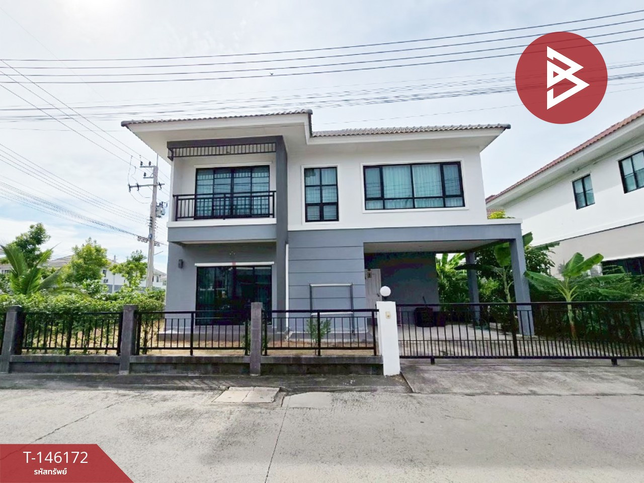 Single house for sale Baan Maruay Riverside Project, Bang Pakong, Chachoengsao Single house for sale Baan Maruay Riverside Project, Bang Pakong, Chachoengsao