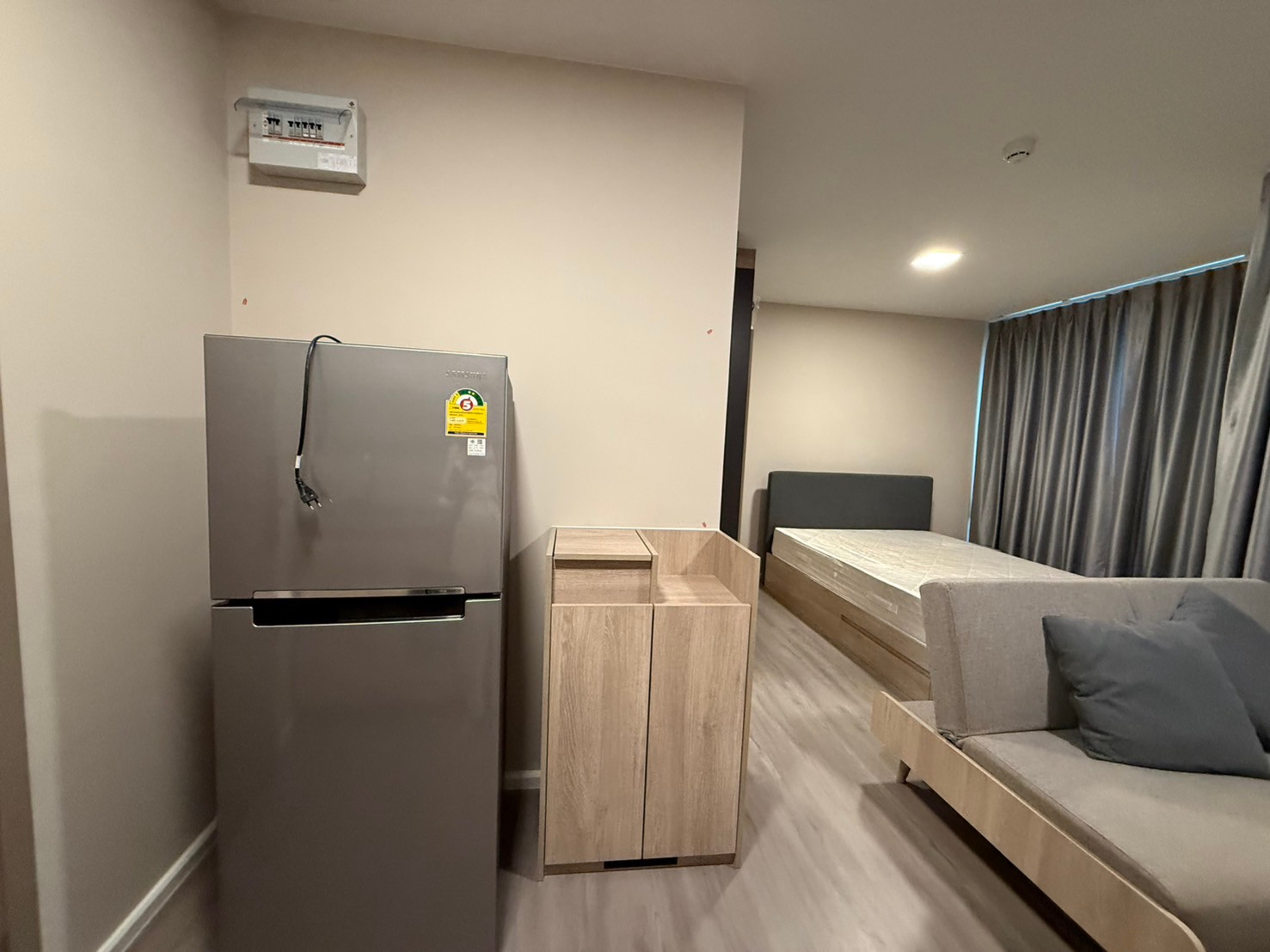 🛋️ dcondo hideaway ดีคอนโด แคมปัส ไฮด์อเวย์ รังสิต 8,000 / เดือน ชั้น 2 ตึก A ทักไลน์ @802dkhwu ตอบเร็ว นัดดูห้องได้ทันที
