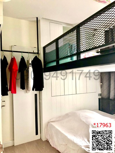 เช่า คอนโด The Sky Sukhumvit ตกแต่งบิ้วอินเตียง 2 ชั้น ตึก A ชั้น 14 ใกล้ BTS อุดมสุข – รูปที่ 4