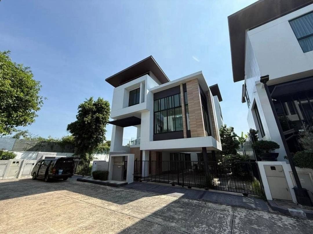 ปล่อยเช่า โฮมออฟฟิศ เกษตรนวมินทร์ ถนนประเสริฐมนูกิจ | FOR RENT HOME OFFICE KASET NAWAMIN ON PRASERT MANUKIT ROAD