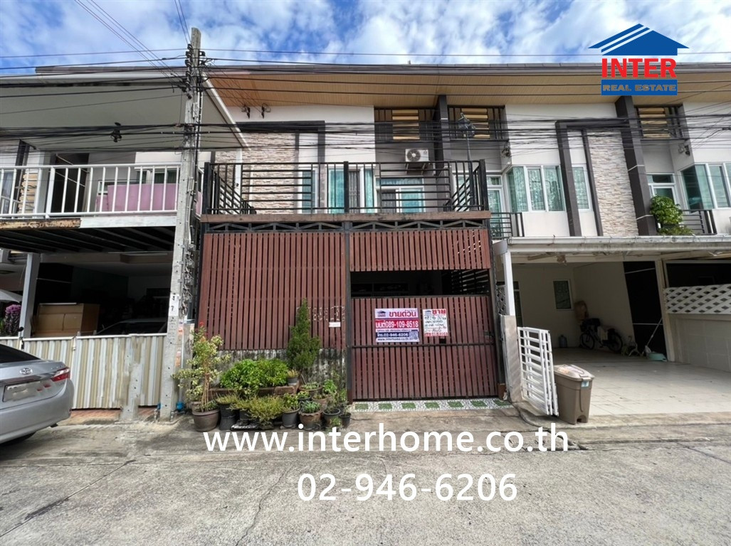ทาวน์เฮ้าส์ 2 ชั้น 20.6 ตร.ว. หมู่บ้านกัสโต้ ทาวน์โฮม รามคำแหง ซอยราษฎร์พัฒนา3-5 (ซอยมิสทีน) ถนนรามคำแหง ถนนราษฎร์พัฒนา เขตสะพานสูง กรุงเทพมหานคร – รูปที่ 3