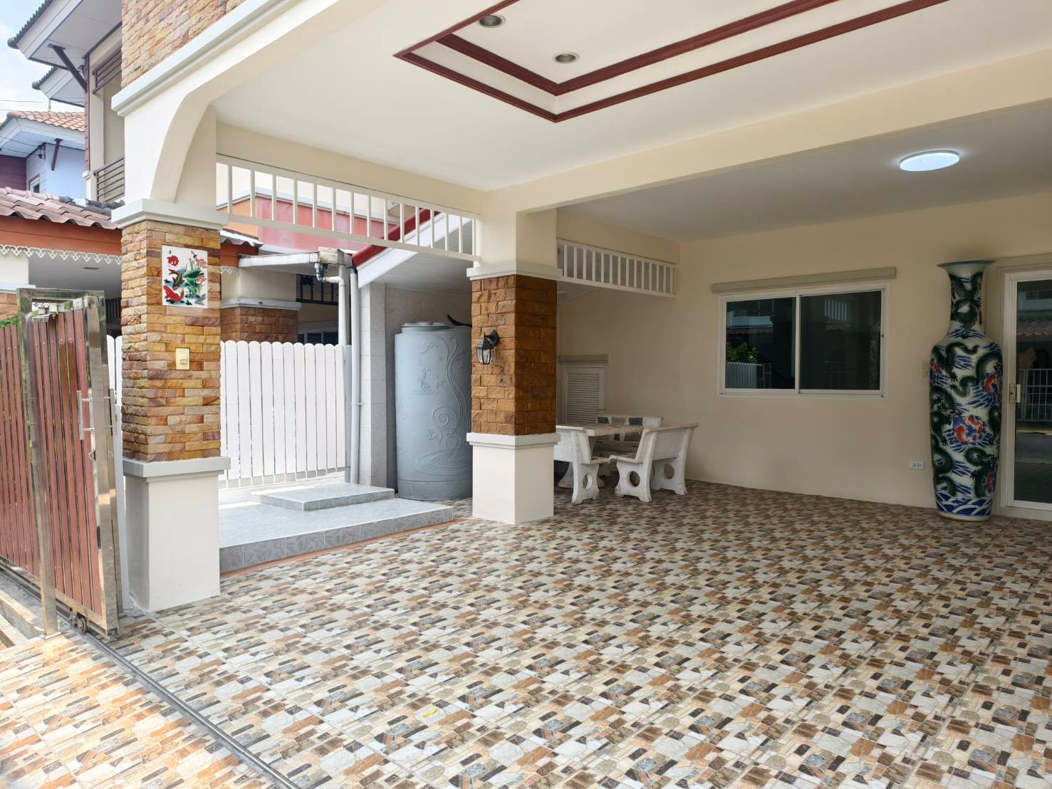 Newly renovated detached house for sale, near MRT Lak Song, along Khlong Thawi Watthana. – รูปที่ 3