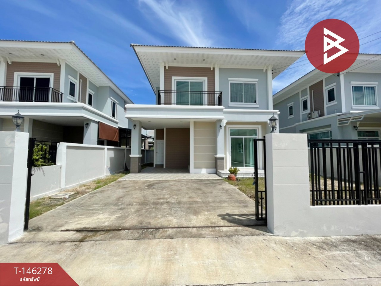 Single house for sale Thep Siri Villa Bangpakong Village, Chachoengsao Single house for sale Thep Siri Villa Bangpakong Village, Chachoengsao
