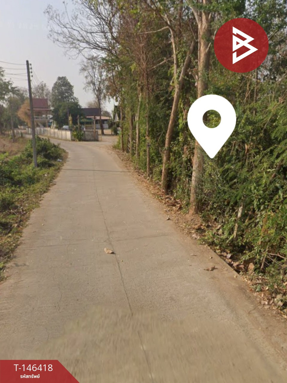 Land for sale, area 2 rai 23.1 sq m, Lom Kao, Phetchabun, potential location near Lom Kao Pittayakhom School. – รูปที่ 2