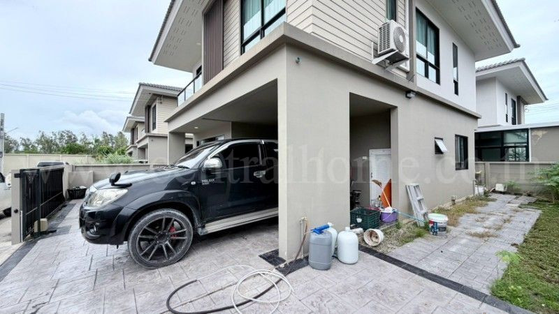 บ้านเดี่ยว ภูมิใจนิเวศน์ โครงการ 2 พระสมุทรเจดีย์ – รูปที่ 4