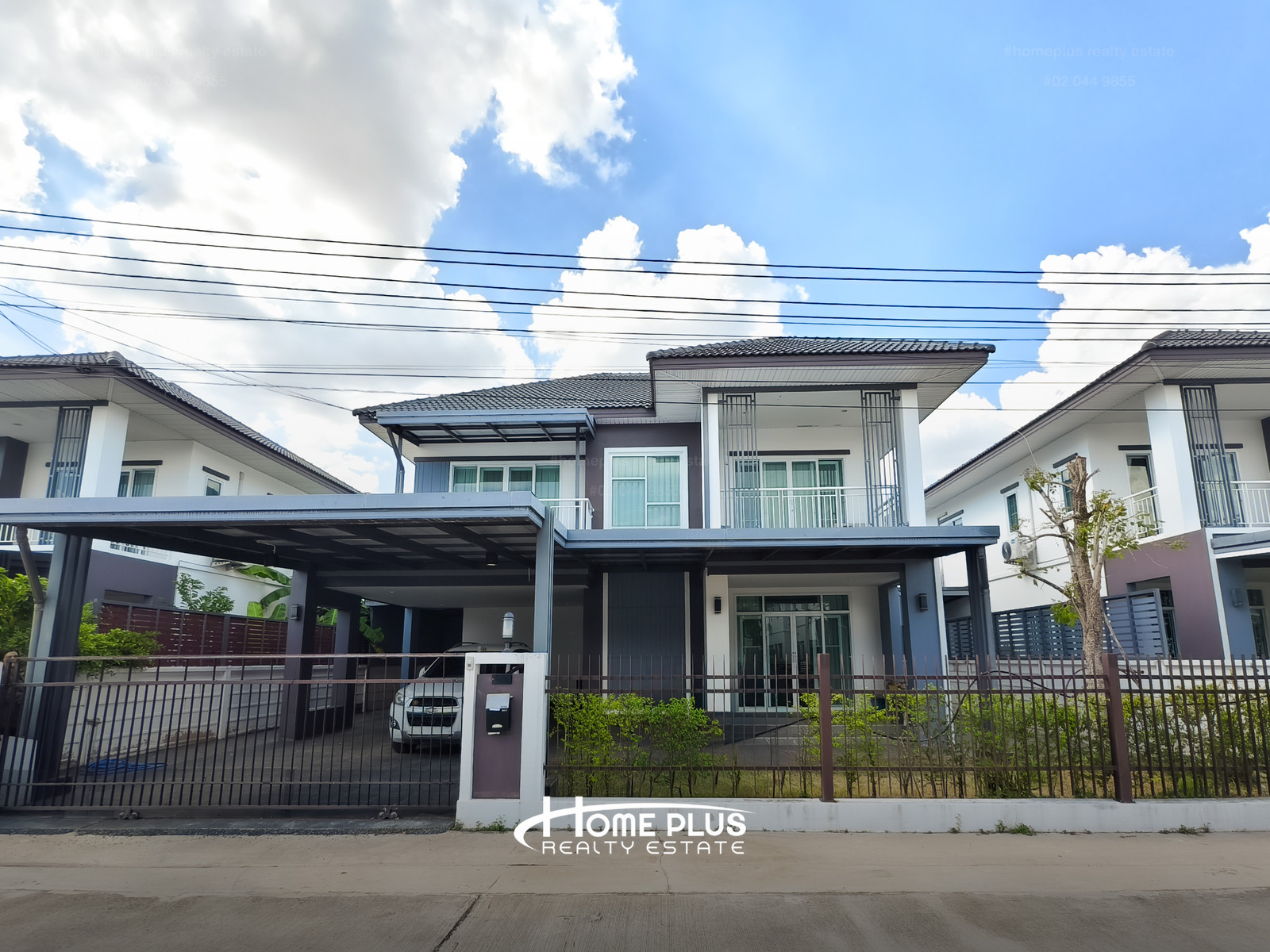 House for Sale – 2-Storey Detached House, The First 4 Bypass–Joho Project, “Baan Termfun”, Nakhon Ratchasima