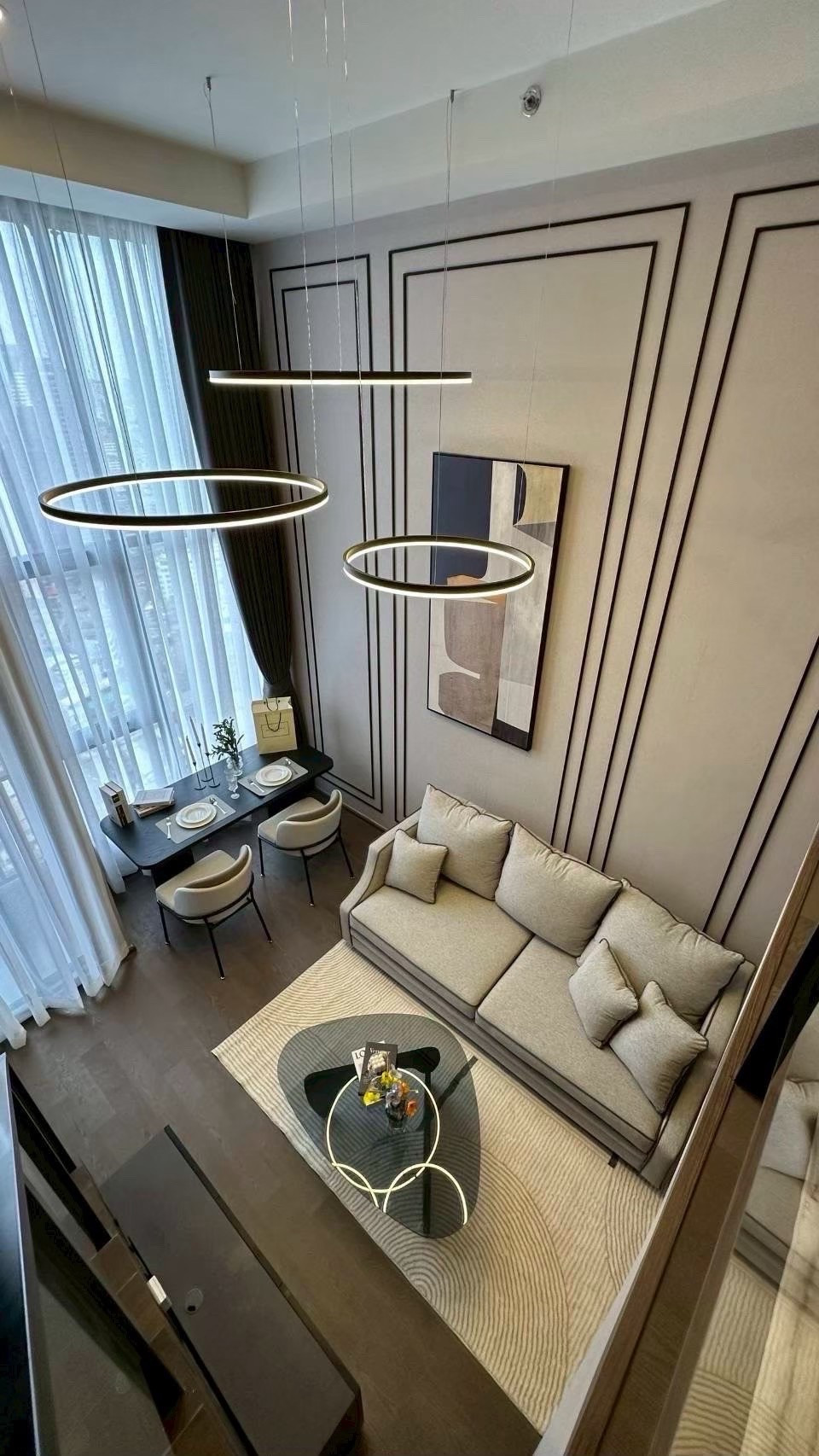 🍃 Park Origin Chula-Samyan 💖1 bed Duplex  – รูปที่ 2