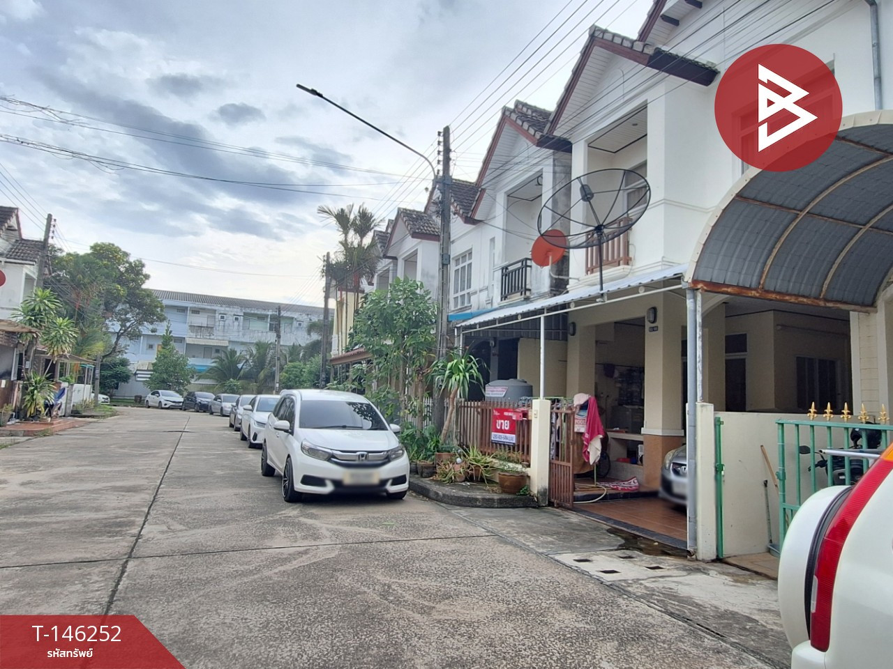 ขายทาวน์เฮ้าส์ 2 ชั้น หมู่บ้านเดอะเซ็นทรัลพาร์ค1 นครศรีธรรมราช – รูปที่ 3