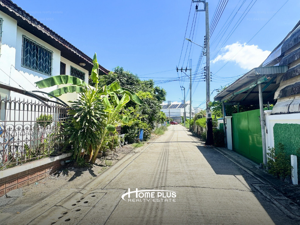 🏡 ขายที่ดินเปล่าแปลงสวย ซ.ชุมชนศักดิ์มงคลชัย1 ทำเลศักยภาพ พระราม 2 – บางขุนเทียน กรุงเทพฯ – รูปที่ 3