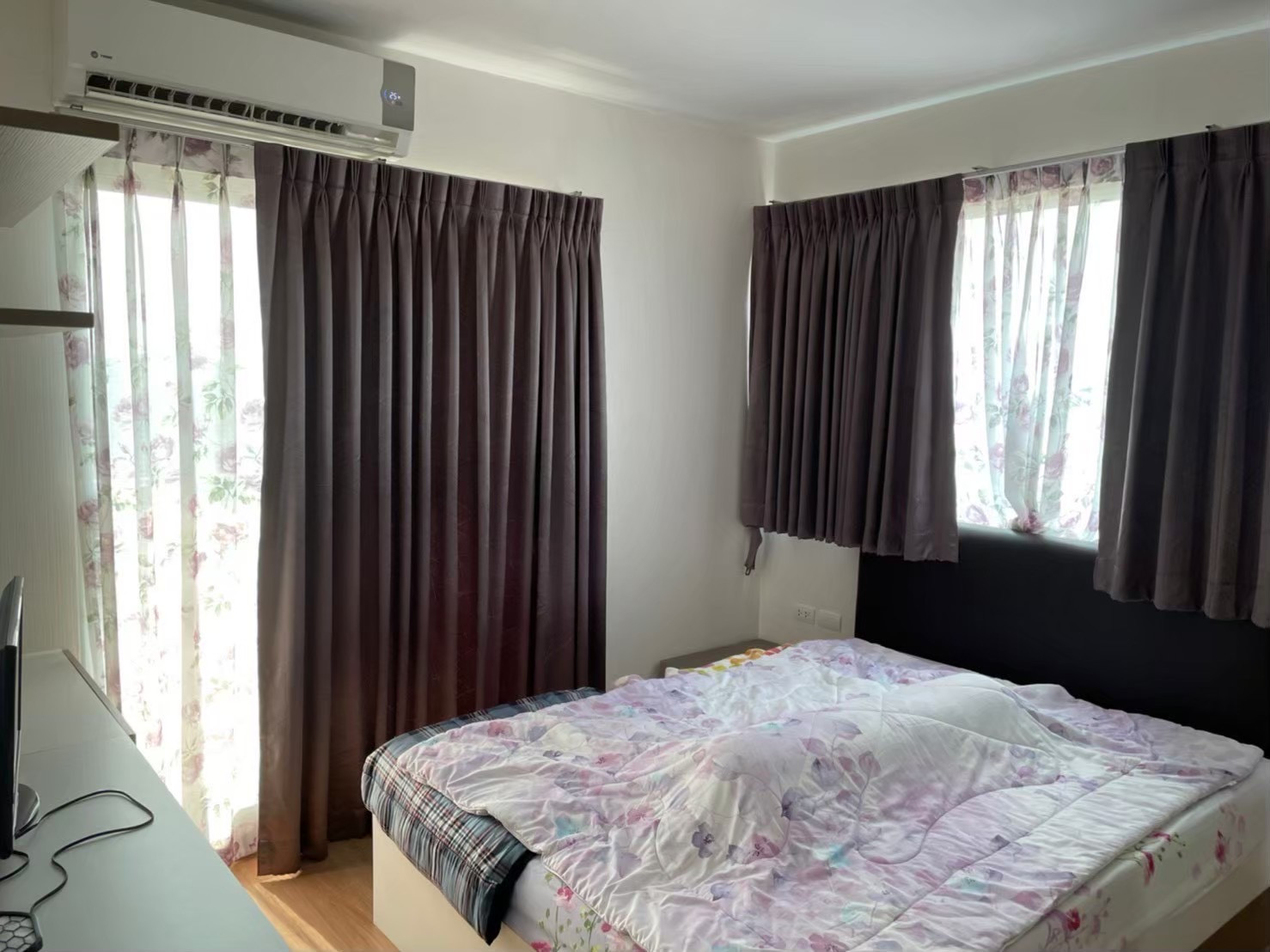 Supalai City Resort Rayong Project, 2 bedrooms, 2 bathrooms, 62 sq m.