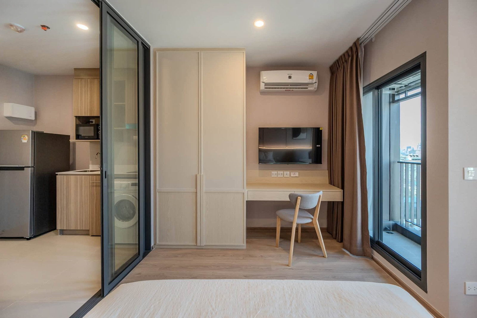 🏡 ให้เช่า Life Rama 4–Asoke | ห้องใหม่ ตกแต่งสวย พร้อมเข้าอยู่ – รูปที่ 3