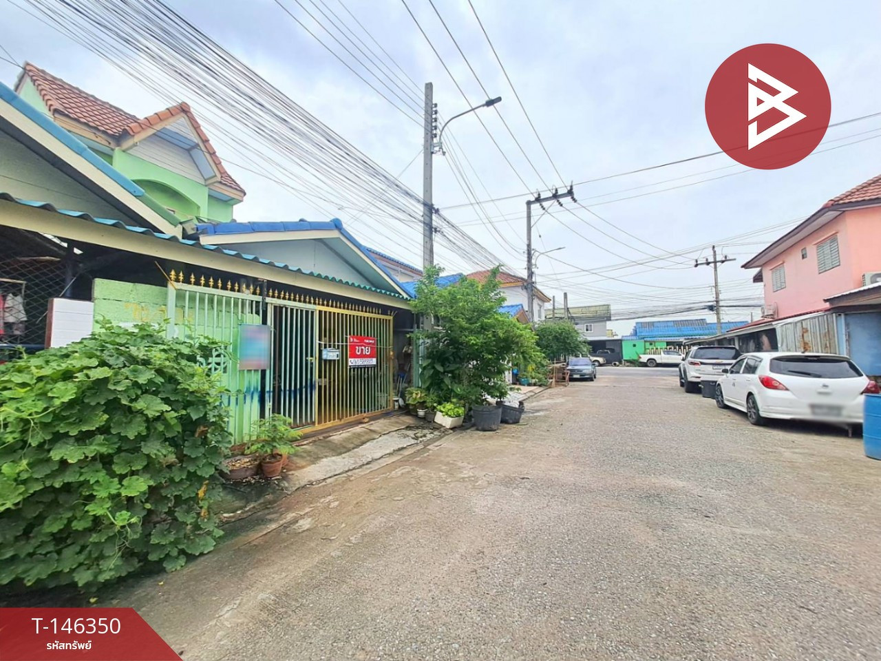 ขายบ้านแฝด หมู่บ้านอมรทรัพย์ หนองจอก กรุงเทพมหานคร – รูปที่ 3