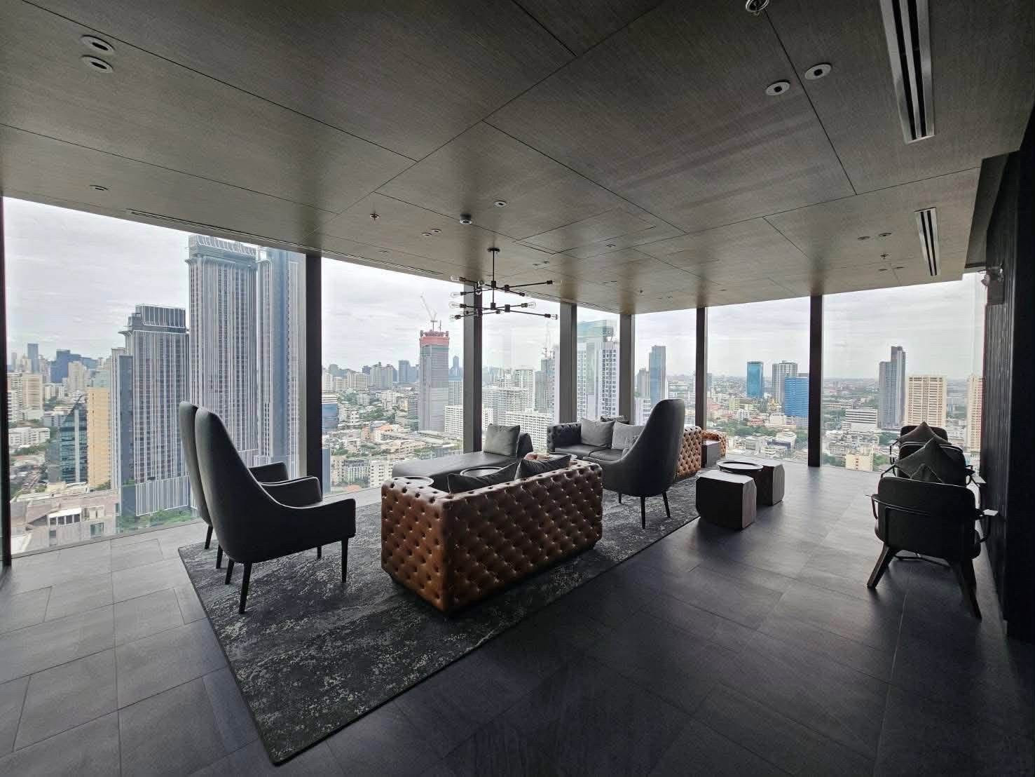 📍 Thonglor – Ekkamai |  1Bedrooms, 1 Bathrooms | 36sq.m.