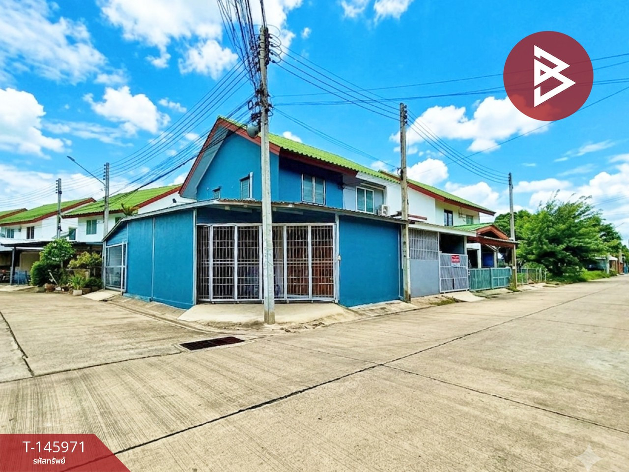 ขาย/เช่า บ้านแฝด หมู่บ้านเอื้ออาทรเจดีย์หัก ราชบุรี – รูปที่ 2