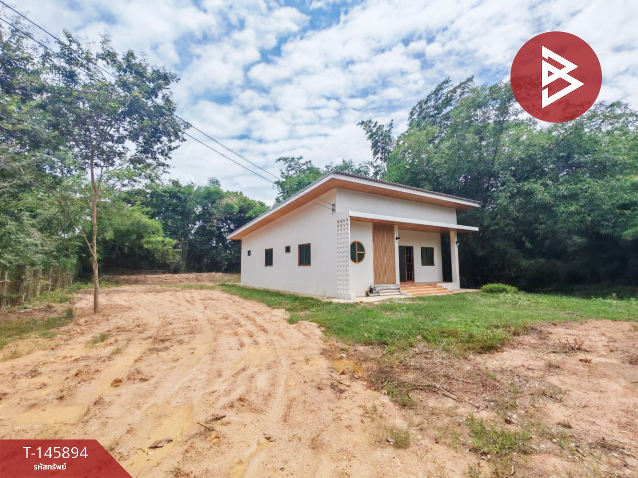 Land for sale with self-built detached house, area 200 sq m, Phanom Sarakham, Chachoengsao. – รูปที่ 3