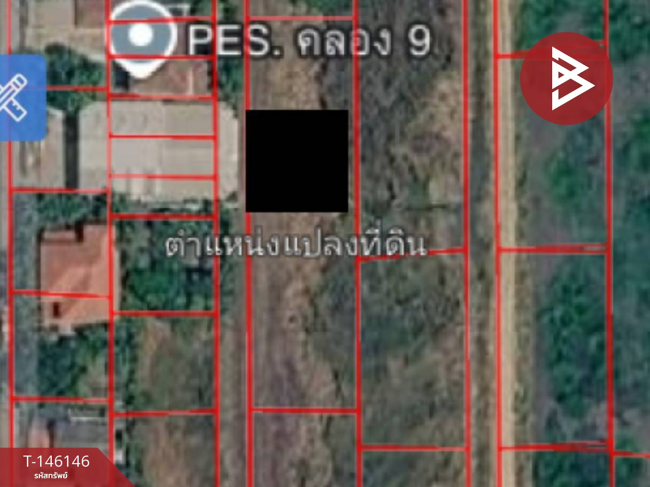 Land for sale, area 1 rai, Thanyaburi, Pathum Thani – รูปที่ 3