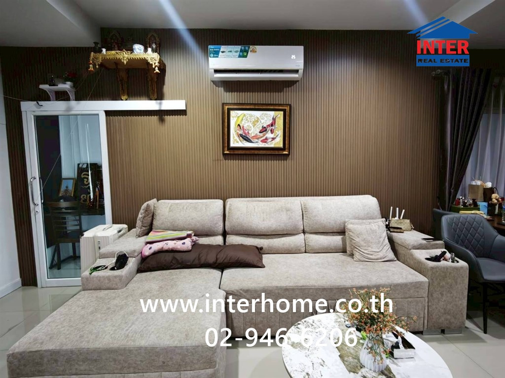 ทาวน์เฮ้าส์ 2 ชั้น 39.5 ตร.ว. หมู่บ้านดีไลท์ เดอลอฟท์ เมืองเอก-ม.รังสิต ซอยร่มเย็น ถนนพหลโยธิน ถนนเลียบคลองรังสิต เมืองปทุมธานี ปทุมธานี – รูปที่ 4