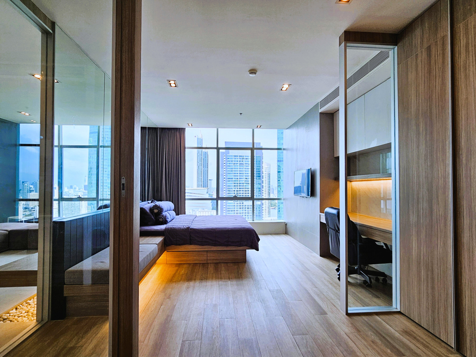  Charoen Nakhon [For Sale]  Baan Sathorn Chaophraya Condo | Most Stunning | Riverside | 75 Sq.m | Near ICONSIAM