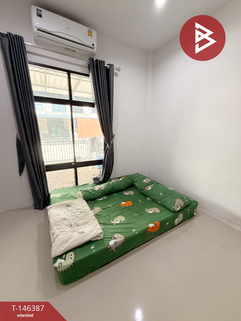 One-story townhouse for sale, area 24.4 sq m, Pluak Daeng, Rayong. – รูปที่ 4