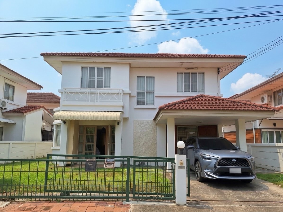 📌 Selling – 2-Storey Detached House | 56 sq.wah (224 sq.m.) Busarin Village 📌 Selling – 2-Storey Detached House | 56 sq.wah (224 sq.m.) Busarin Village