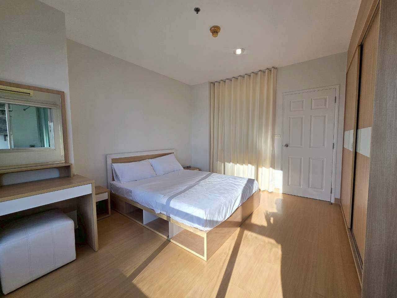  ห้องหัวมุม 42 ตร.ม. ห้องรีโนเวทใหม่  (รับ Co Ag) – รูปที่ 3