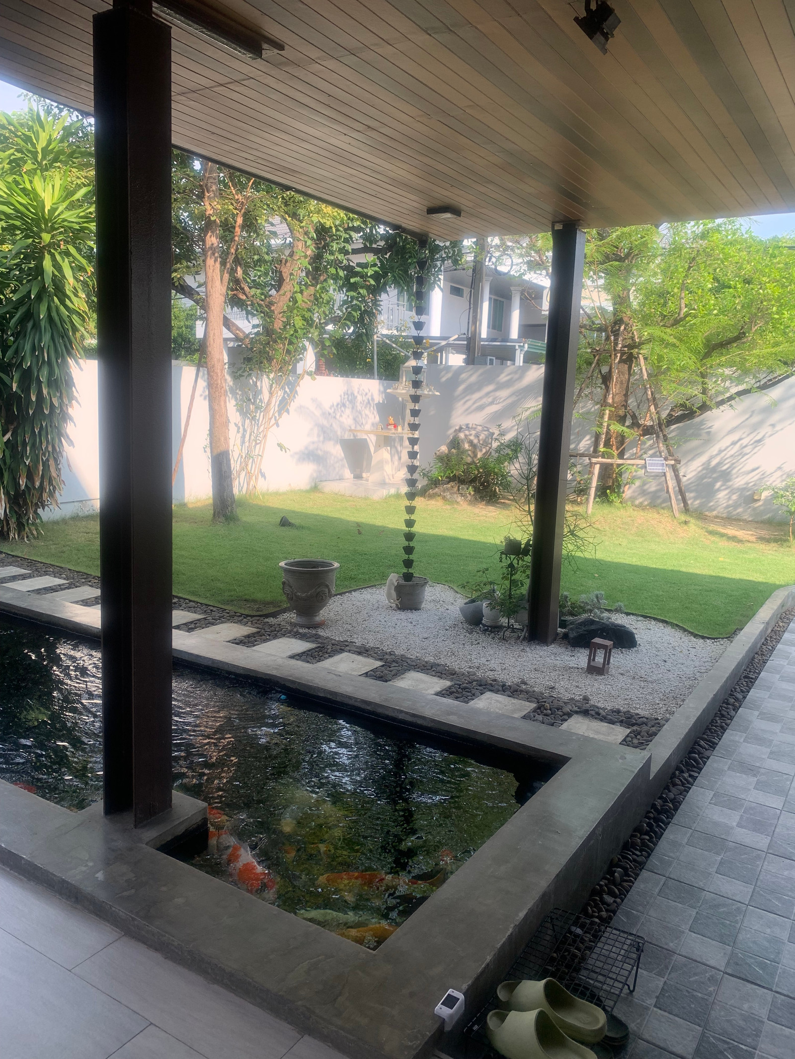 ให้เช่าบ้านเดี่ยวในหมู่บ้านสวนแหลมทอง2 บนอ่อนนุช 17 ใกล้โรงเรียนนานาชาติ – รูปที่ 3