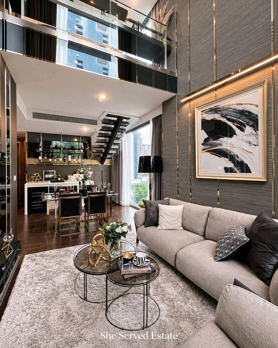 Laviq Sukhumvit 57 | 97.52 SQ.M. | Duplex Corner Unit | 7–8 Floor | 2 Bed 2 Bath | 086-929-9929 | LINE: prove.pp