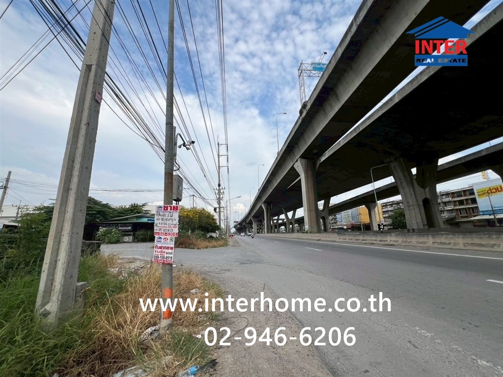 ที่ดินเปล่า 800 ตร.ว. ที่ดินเปล่า ใกล้สำนักงานที่ดินบางพลี รพ.บางนา เอแบคสุวรรณภูมิ ถนนเทพรัตน์ (บางนาตราด) บางพลี สมุทรปราการ – รูปที่ 4