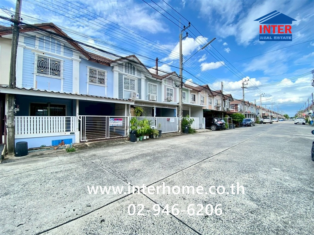 ทาวน์เฮ้าส์ 2 ชั้น 16.1 ตร.ว. หมู่บ้านพฤกษา 44 รังสิต-คลอง 2 ใกล้ตลาดไท ซอยรังสิต-นครนายก31 ถนนรังสิต-นครนายก ถนนเลียบคลองสอง คลองหลวง ปทุมธานี – รูปที่ 2