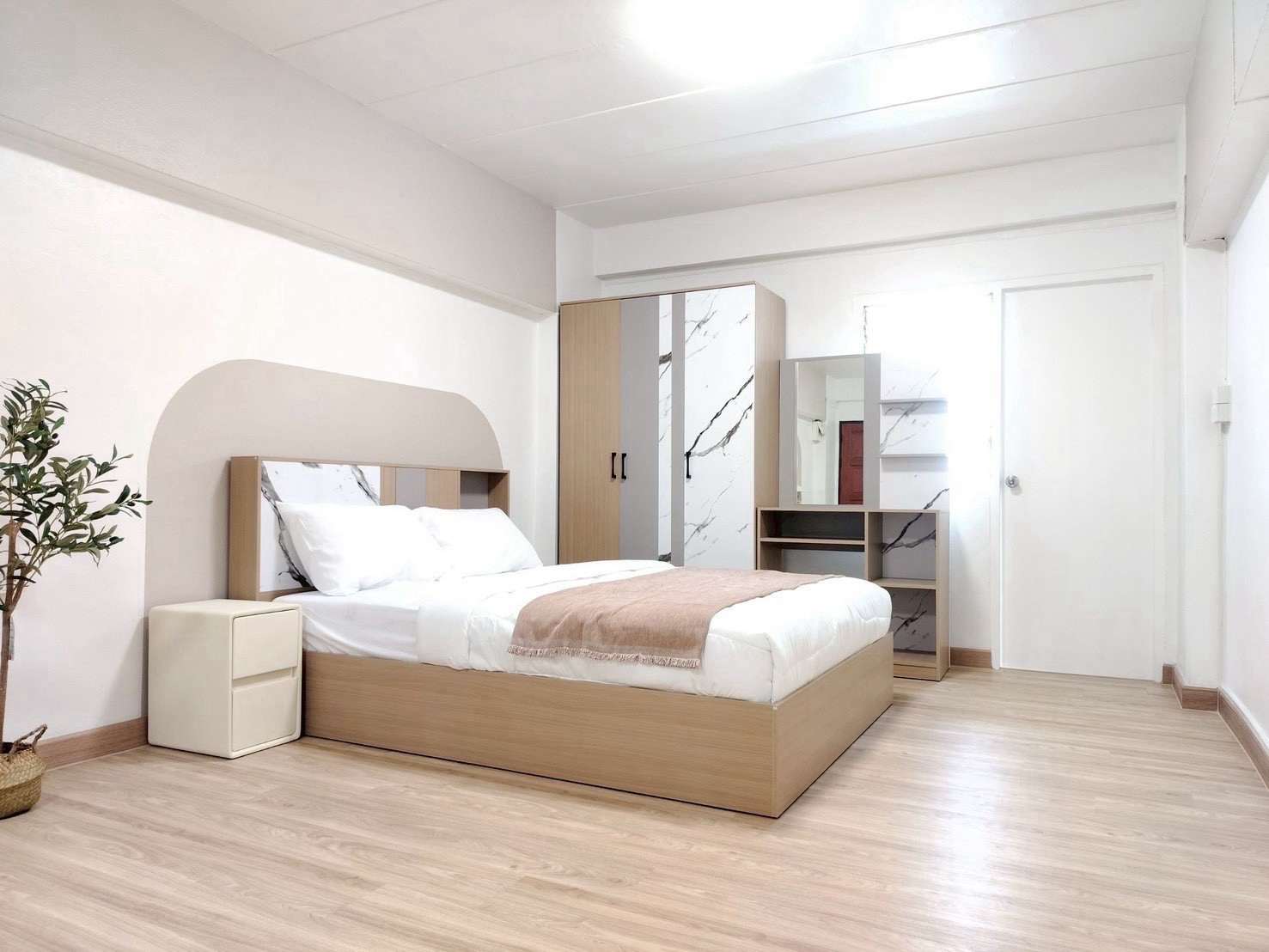 ห้องสวยพร้อมอยู่ รีโนเวทครบ – รูปที่ 2