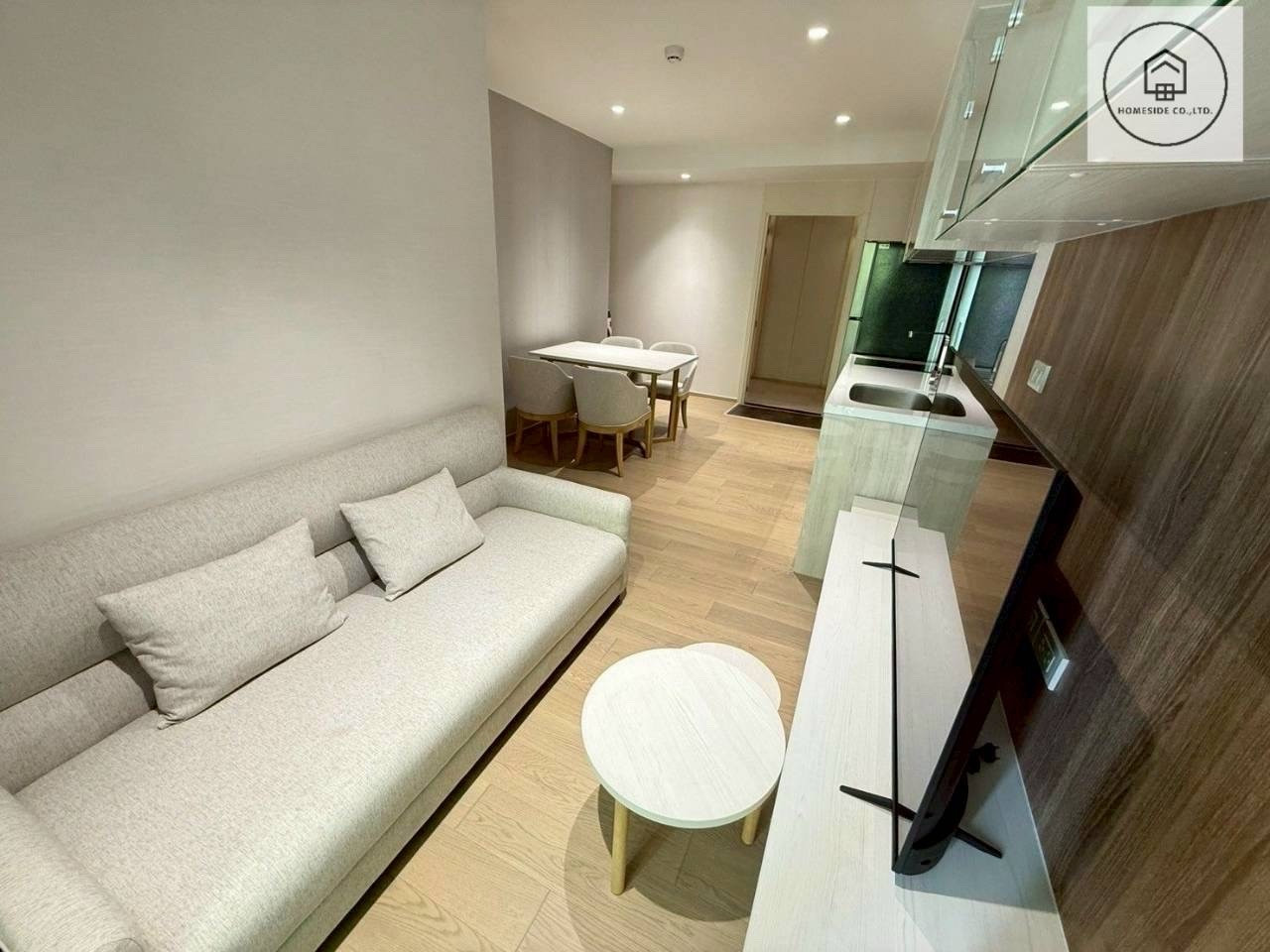 🏬 Runesu thonglor5 (รูเนะสุ ทองหล่อ5) ให้เช่า‼️1Bed 1Bath 36 sq.m.  ชั้น3 + Bathtub 🛁 ปรับราคาลง🔥 – รูปที่ 4