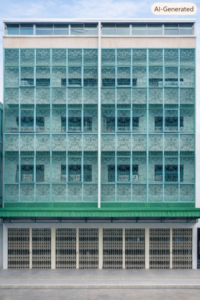 Central Pinklao 500m. 5A/C 2 adjoining 5-story MRT BangYiKhan 400m combined commercial buildings Lo