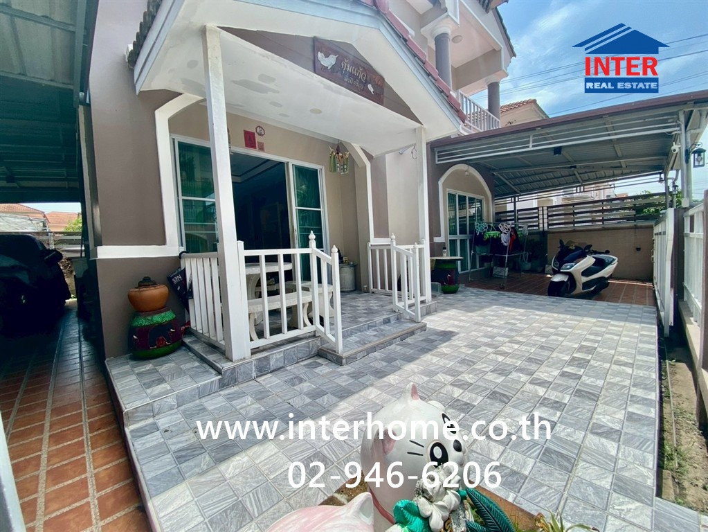 บ้านเดี่ยว 2 ชั้น 50 ตร.ว. หมู่บ้านบุรีรมย์ รังสิต ลำลูกกา คลอง4 ใกล้โรงเรียนแย้มสอาดรังสิต ถนนรังสิต-นครนายก ถนนพระองค์เจ้าสายคลอง4 ลำลูกกา ปทุมธานี – รูปที่ 3