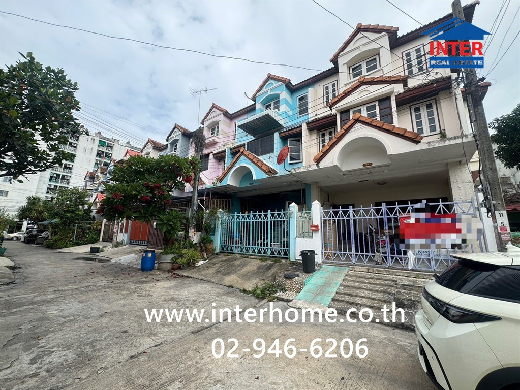 Townhouse, 3 floors, 39.7 sq m, Mangmee City Village. Soi Kanchanaphisek 008 Kanchanaphisek Road, Phasi Charoen District, Bangkok
