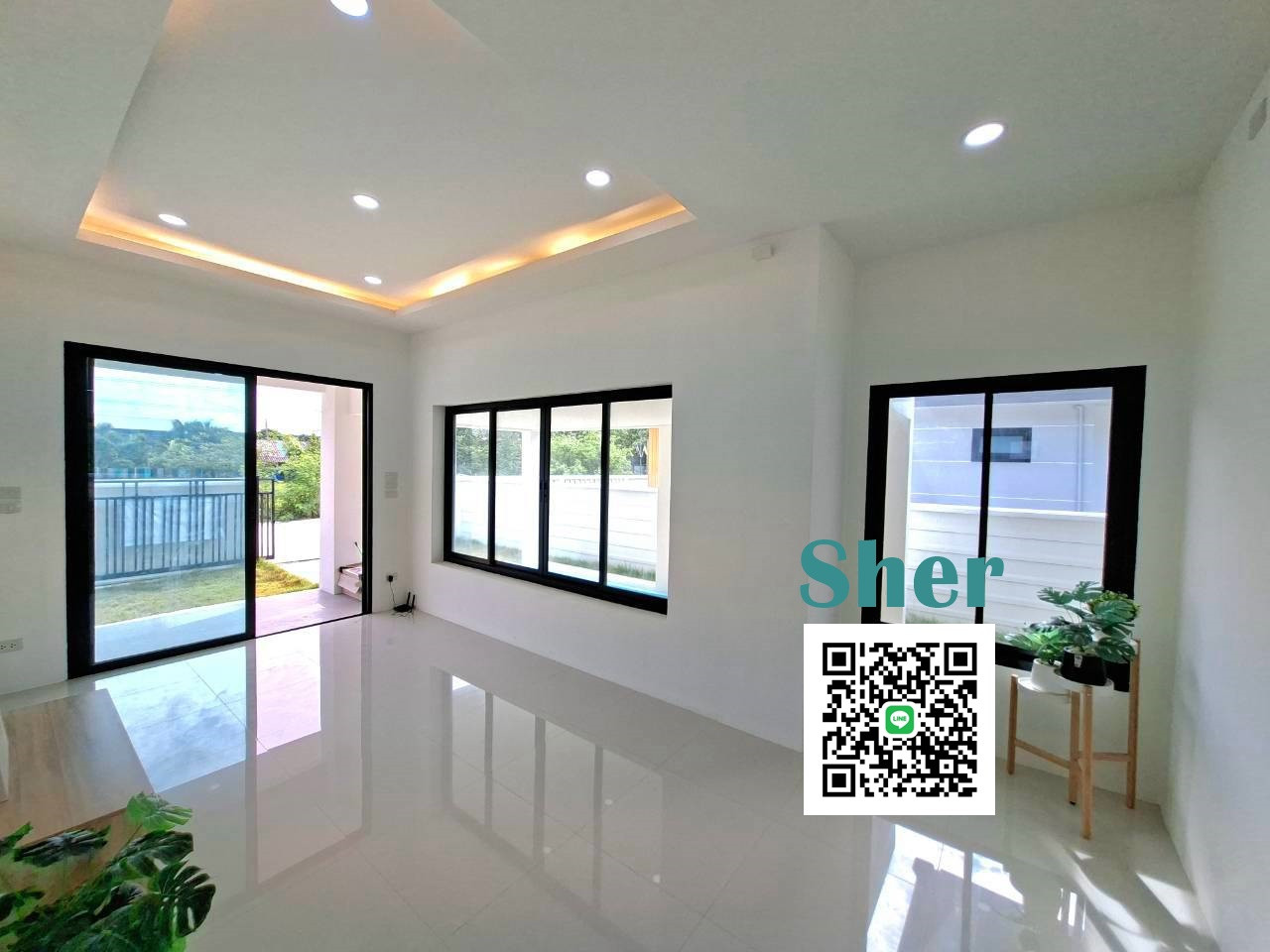 House for sell, ready to move in at Amphor Banpong  – รูปที่ 3