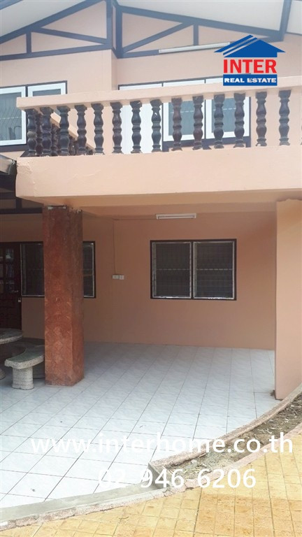 บ้านเดี่ยว 2 ชั้น 54 ตร.ว. หมู่บ้านอยู่เย็น1 ซอยรามอินทรา34 แยก13 ถนนรามอินทรา ถนนประดิษฐ์มนูธรรม เขตบางเขน กรุงเทพมหานคร – รูปที่ 4